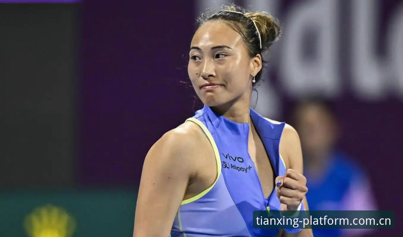巴特洪堡站郑钦文2-1逆转获外卡首胜，世界排名下周将回升